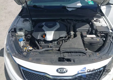 2013 Kia Optima Sx из США, поврежденный, VIN 5XXGR4A63DG133144